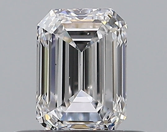 0.47CT EMERALD VS2 D WH