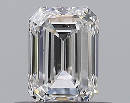 0.47CT EMERALD VS2 D WH