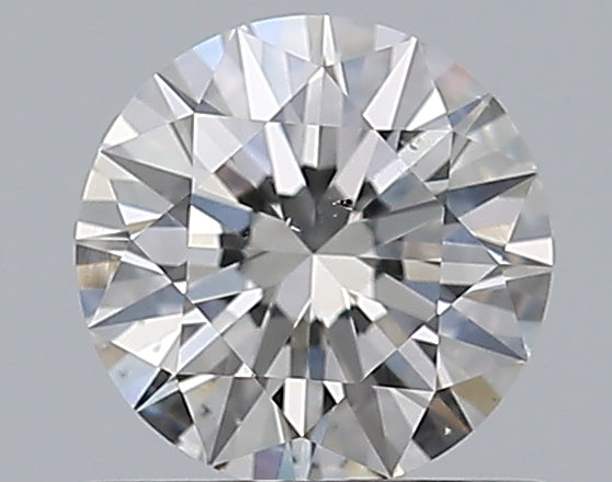 0.61CT ROUND SI1 G WH