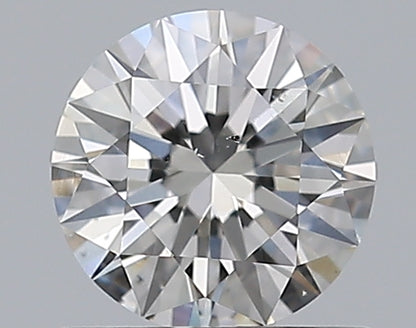 0.61CT ROUND SI1 G WH