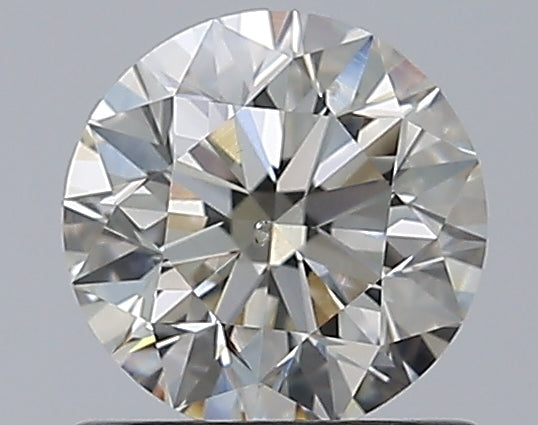 0.90CT ROUND SI2 J BRN1