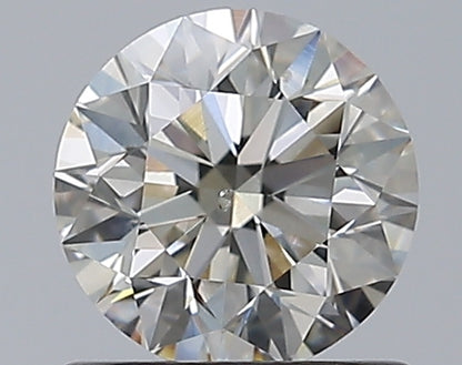 0.90CT ROUND SI2 J BRN1