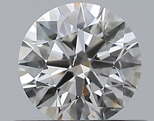 0.51CT ROUND SI1 G WH