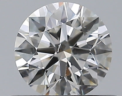 0.51CT ROUND SI1 G WH