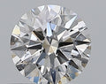 0.54CT ROUND SI2 D WH