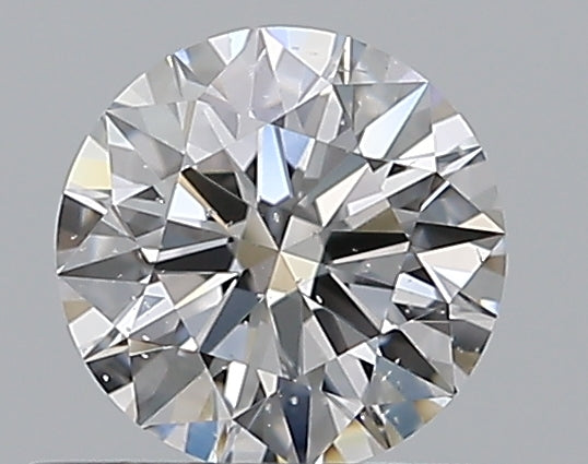 0.54CT ROUND SI2 D WH