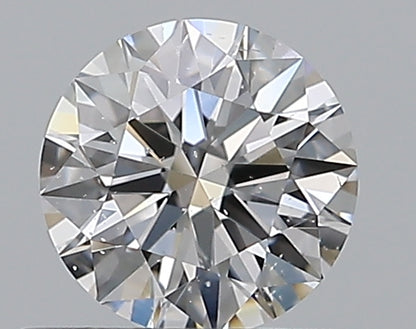 0.54CT ROUND SI2 D WH