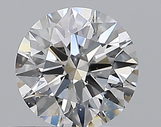 0.54CT ROUND SI2 D WH
