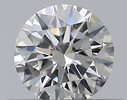 0.36CT ROUND SI1 E WH