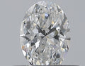 0.33CT OVAL SI1 E WH