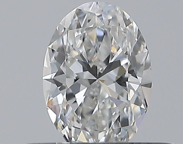 0.33CT OVAL SI1 E WH