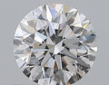 0.50CT ROUND SI2 D WH