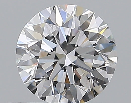 0.50CT ROUND SI2 D WH