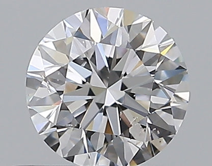 0.50CT ROUND SI2 D WH