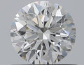 0.68CT ROUND VVS1 F WH