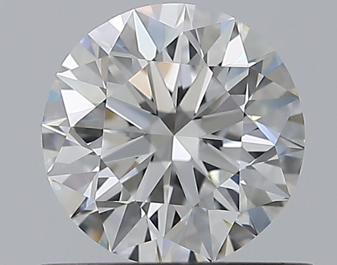 0.68CT ROUND VVS1 F WH