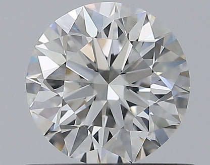 0.68CT ROUND VVS1 F WH