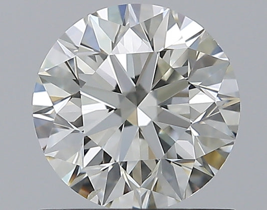0.90CT ROUND SI1 I WH