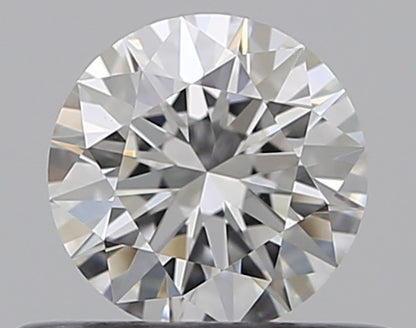 0.40CT ROUND VS1 F WH