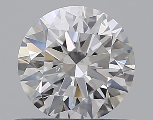 0.50CT ROUND SI2 D WH