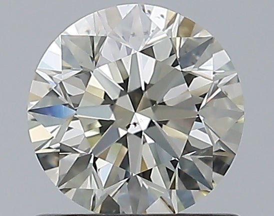 0.90CT ROUND SI1 L WH