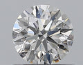 0.61CT ROUND SI1 D WH