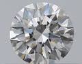 0.37CT ROUND VVS2 D WH