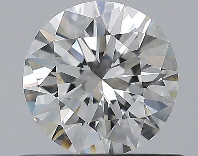 0.60CT ROUND SI1 G WH