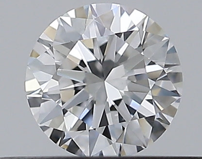 0.30CT ROUND SI1 D WH