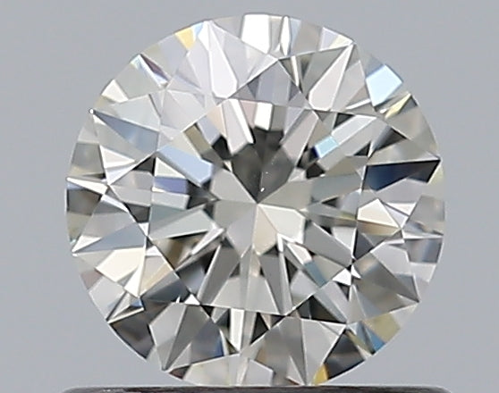 0.59CT ROUND VS2 J WH
