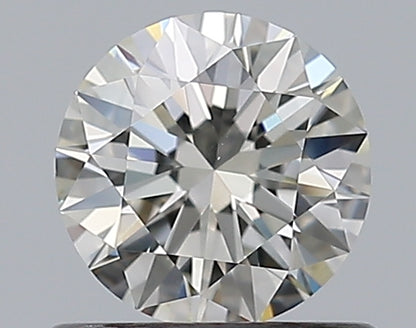 0.59CT ROUND VS2 J WH