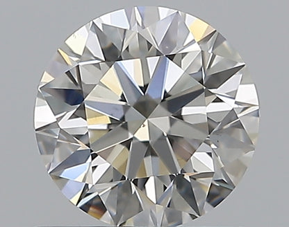 0.80CT ROUND VS2 G WH