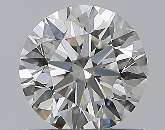 0.63CT ROUND VVS1 H WH