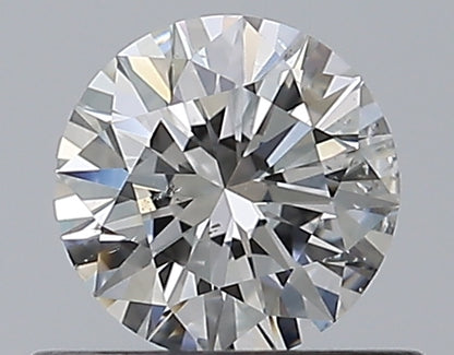 0.50CT ROUND SI2 G WH