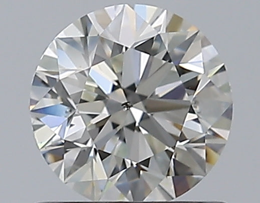 0.90CT ROUND SI1 H WH