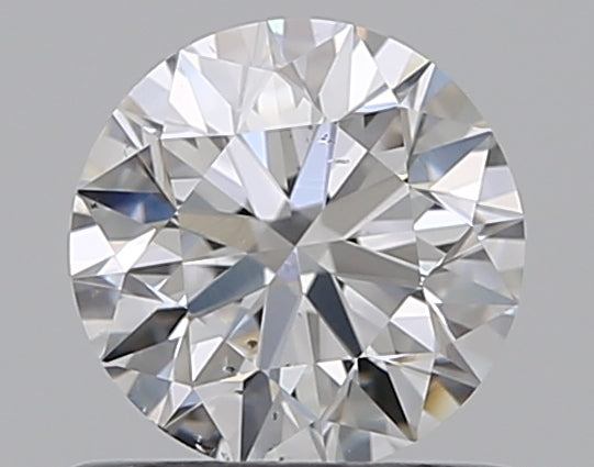 0.71CT ROUND SI1 D WH