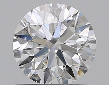 0.71CT ROUND SI1 D WH