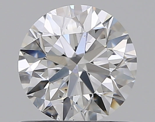 0.71CT ROUND SI1 D WH