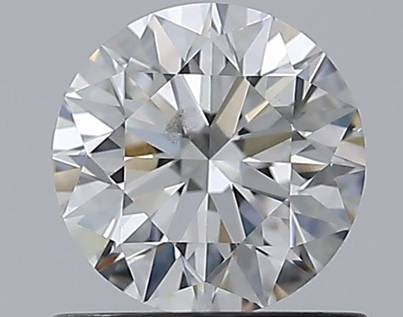 0.81CT ROUND SI2 E WH