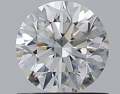 0.81CT ROUND SI2 E WH