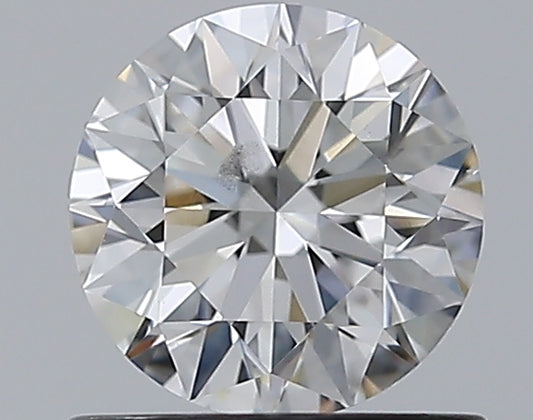 0.81CT ROUND SI2 E WH