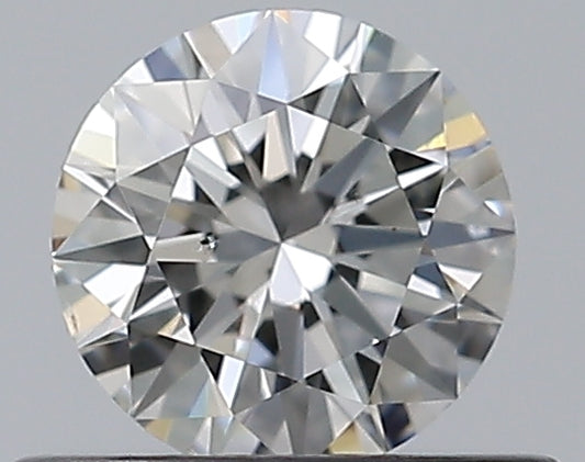 0.45CT ROUND SI1 G WH