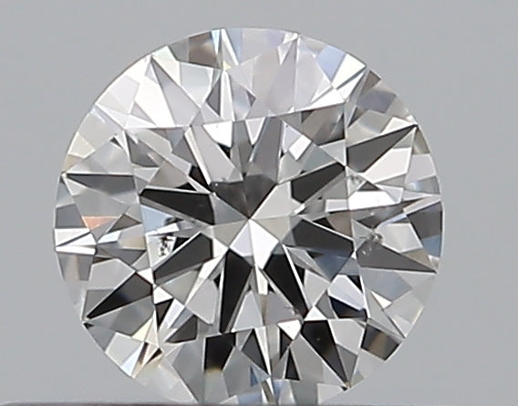 0.35CT ROUND SI1 F WH
