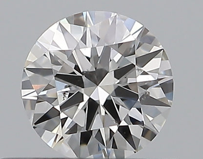 0.35CT ROUND SI1 F WH