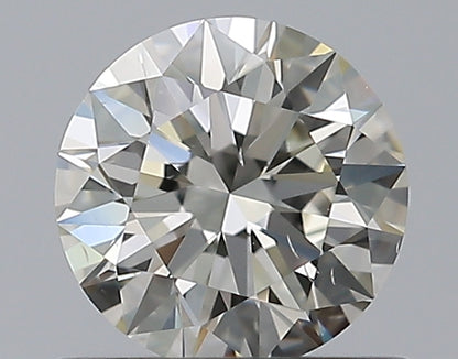 0.70CT ROUND SI1 K WH