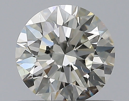 0.70CT ROUND SI1 K WH