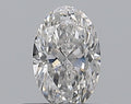 0.30CT OVAL SI2 E WH