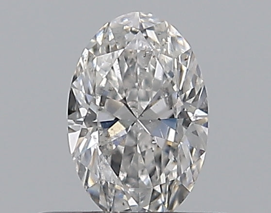 0.30CT OVAL SI2 E WH