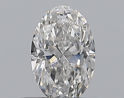 0.30CT OVAL SI2 E WH