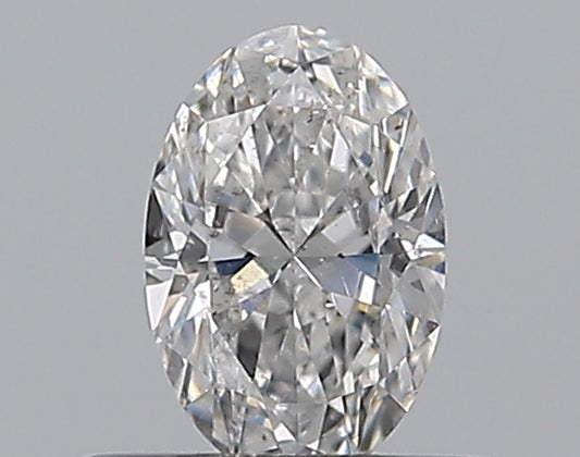 0.30CT OVAL SI2 E WH